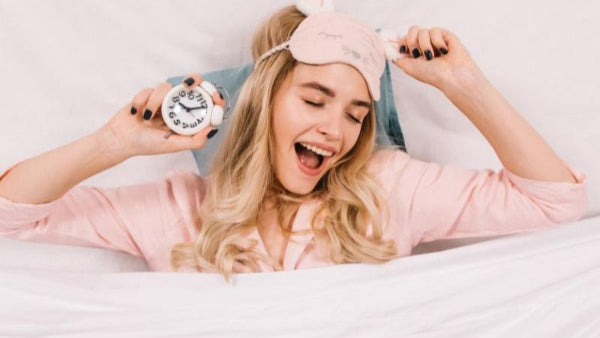 uitgerust wakker worden