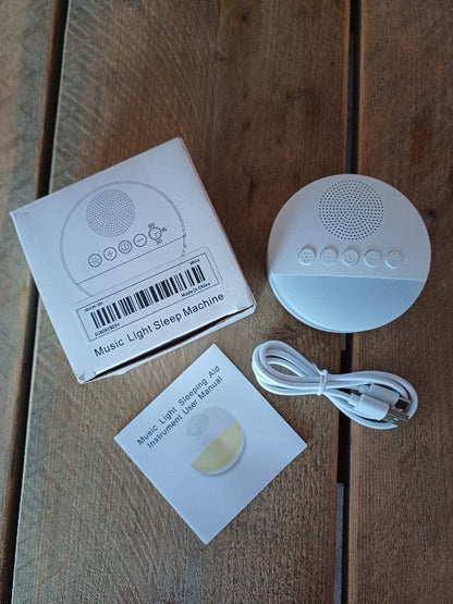 slaap beter met white noise