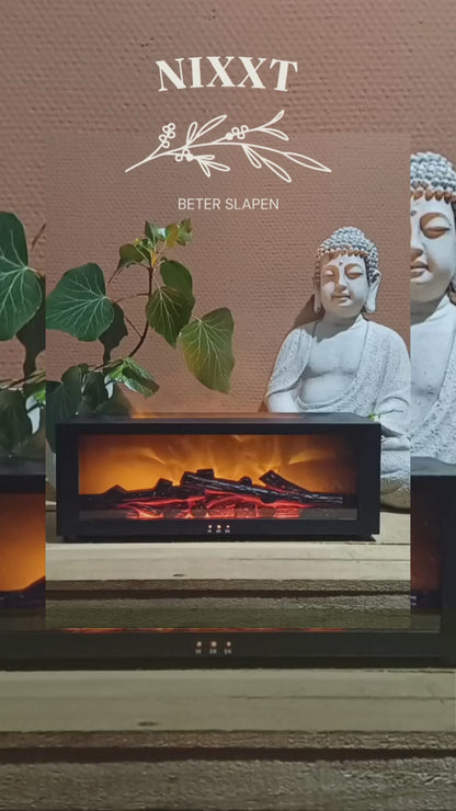 Voel de rust met unieke haard-diffuser