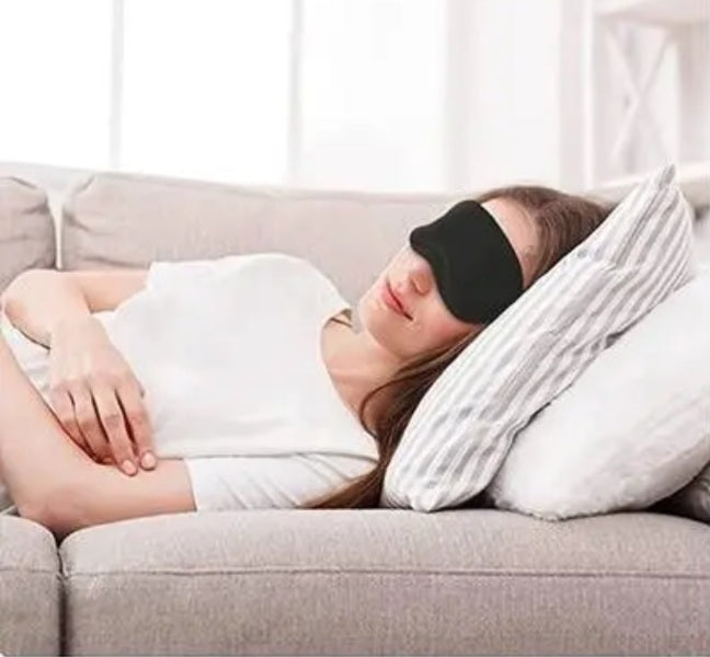 slaapbank dutje in het donker